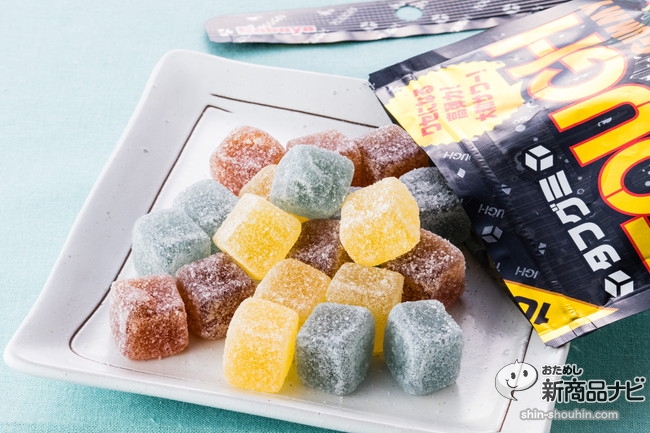 日本卡巴亚食品推出史上最Q软糖“Tough 软糖”