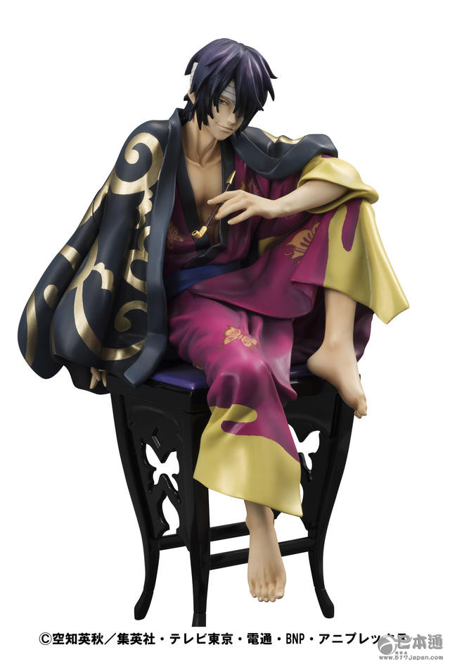 《银魂》发售诱惑版高杉晋助手办