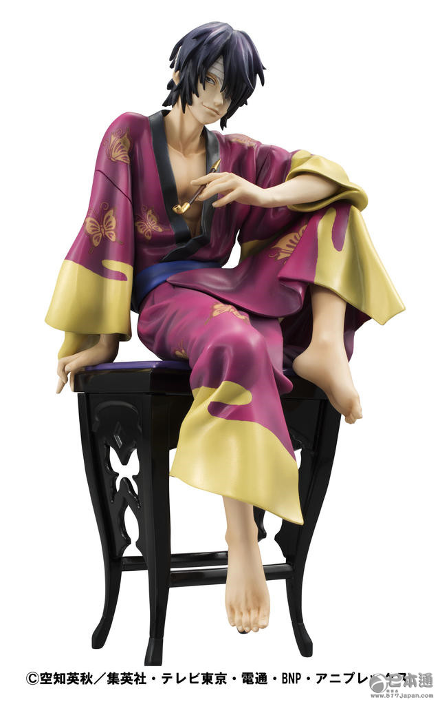 《银魂》发售诱惑版高杉晋助手办