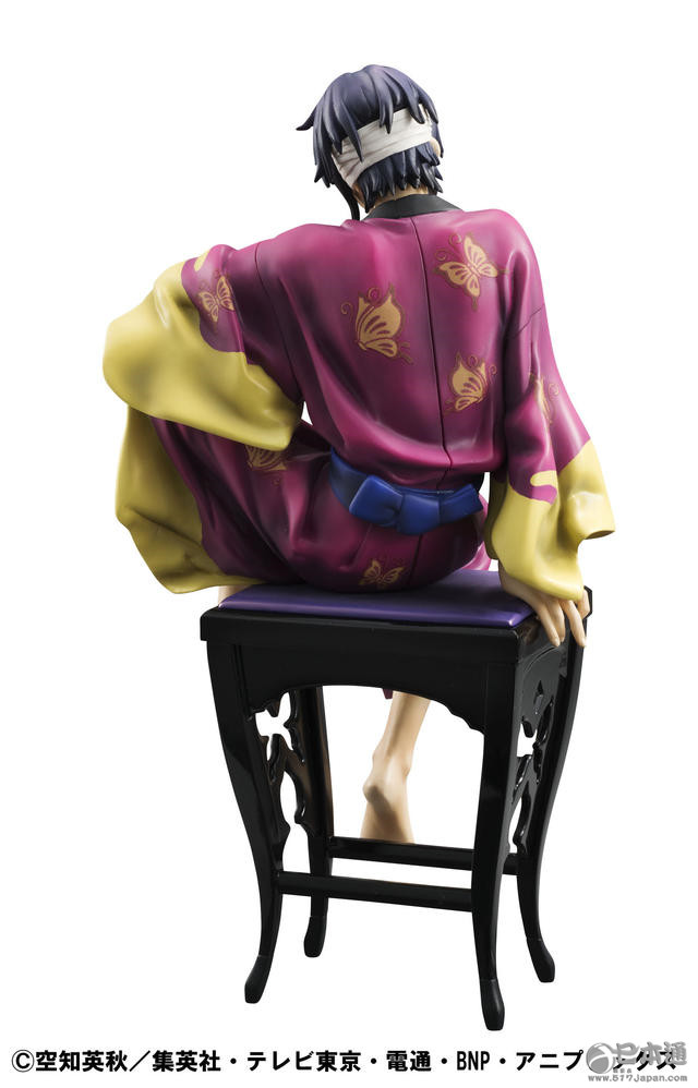 《银魂》发售诱惑版高杉晋助手办