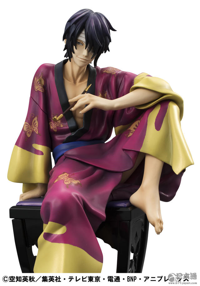 《银魂》发售诱惑版高杉晋助手办