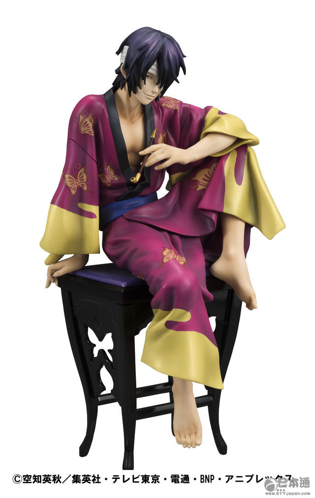 《银魂》发售诱惑版高杉晋助手办