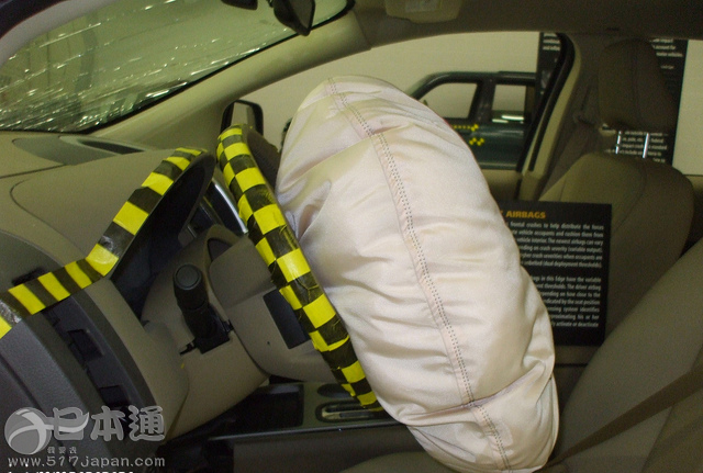 高田公司重新设计安全气囊  改善气体发生器