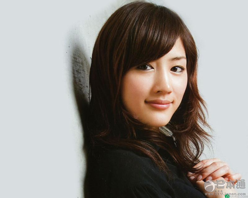 第四位绫濑遥桐谷美玲不仅是位模特出身的标致美女,也从未出过任何