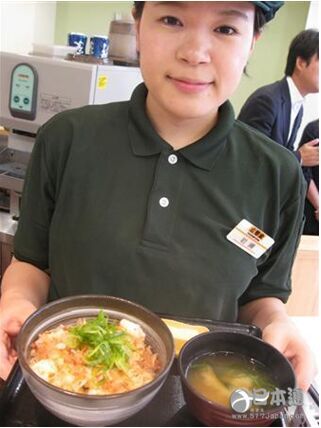 吉野家早餐新菜单 低卡战略吸引女性顾客