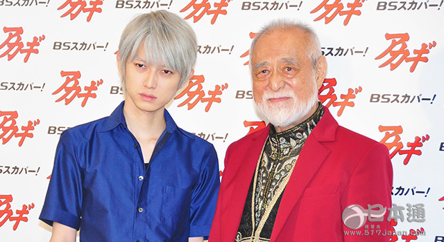 本乡奏多以爱为筹码  倾情演绎《斗牌传说》