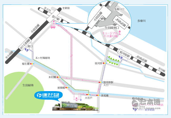 哆啦A梦迷必去博物馆——藤子·F·不二雄博物馆