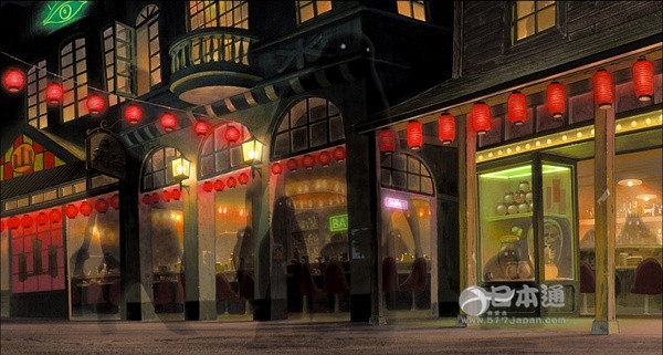 没想到日本妖怪也可以这样治愈