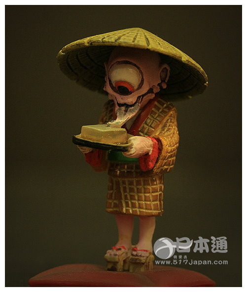 没想到日本妖怪也可以这样治愈