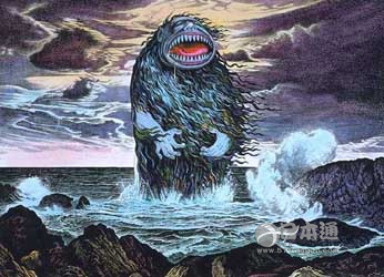 没想到日本妖怪也可以这样治愈