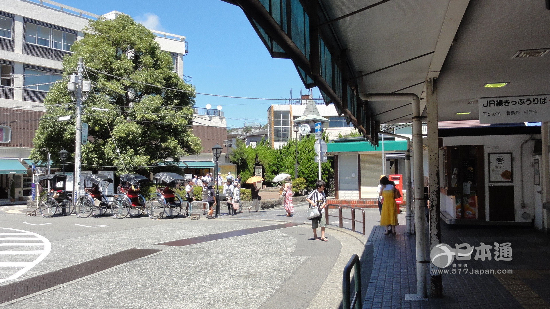 Tari Tari 动漫圣地巡礼 镰仓篇 日本通