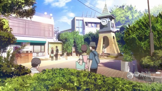 《TARI TARI》动漫圣地巡礼&镰仓篇