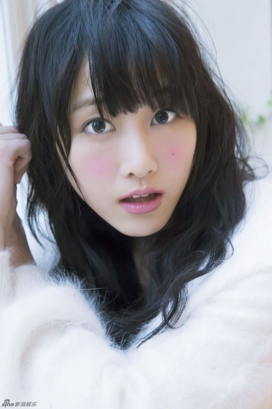 ske48松井玲奈决定毕业变小女人慵懒妩媚