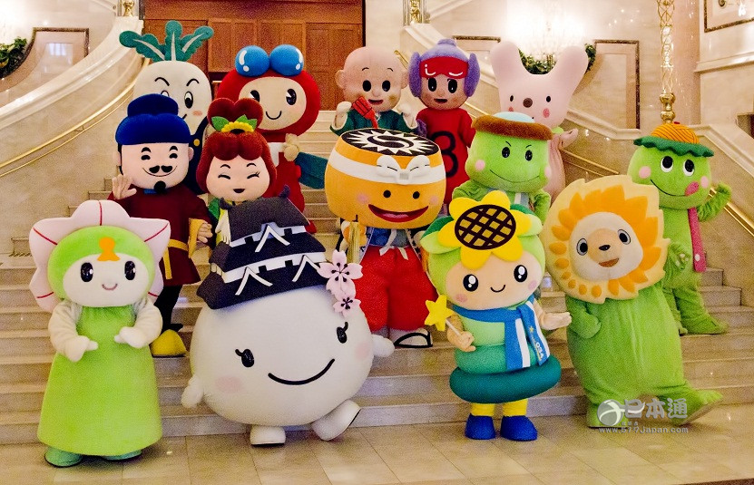 【豆知识】且看日本人如何玩转“吉祥物”