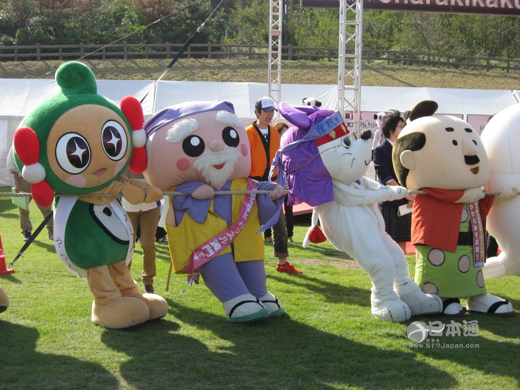 【豆知识】且看日本人如何玩转“吉祥物”