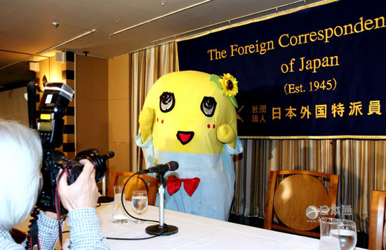 【豆知识】且看日本人如何玩转“吉祥物”