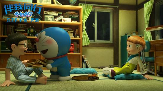 《哆啦A梦》首周狂揽近2.5亿 蓝胖引泪奔