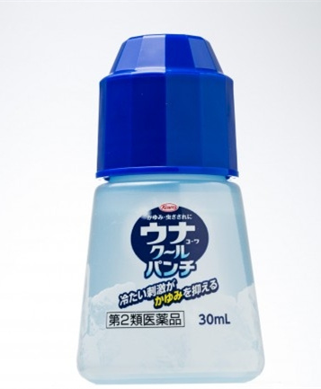 日本Unacowa止痒剂 采用局部麻醉原理