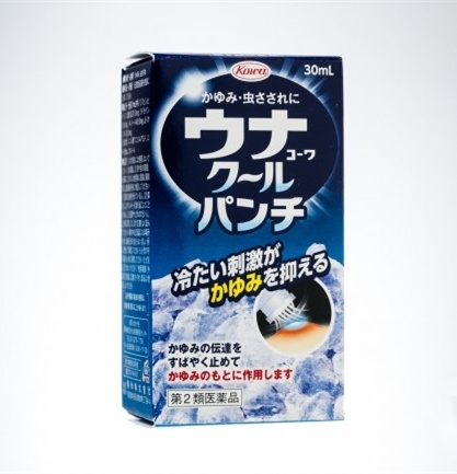 日本Unacowa止痒剂 采用局部麻醉原理