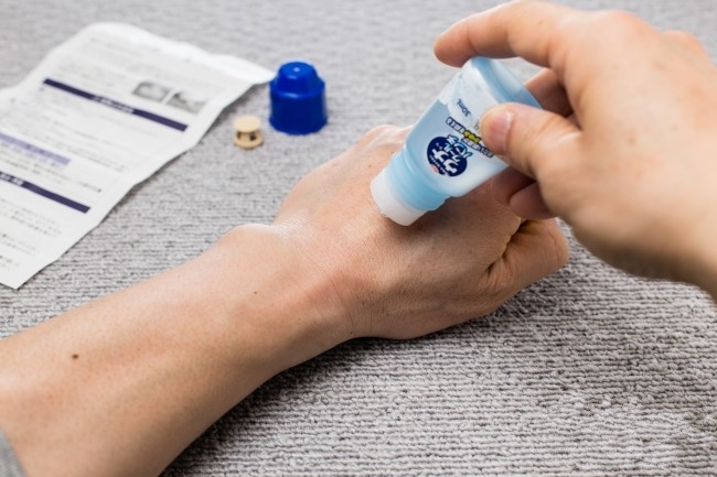 日本Unacowa止痒剂 采用局部麻醉原理