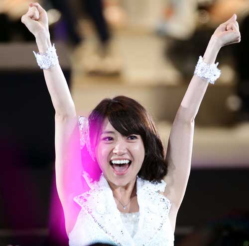 盘点AKB48总选举上那些令人难忘的场面