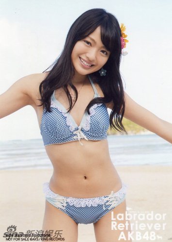 AKB总选举指原莉乃夺冠 前16名美照欣赏