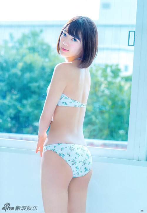 17岁宫脇咲良进AKB“神七” 拍写真清新纯美