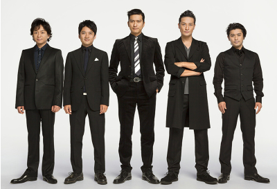 15日本男性艺人组合好感度排行 岚 位居榜首 日本通