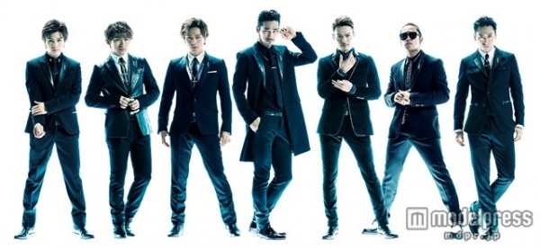 15日本男性艺人组合好感度排行 岚 位居榜首 日本通