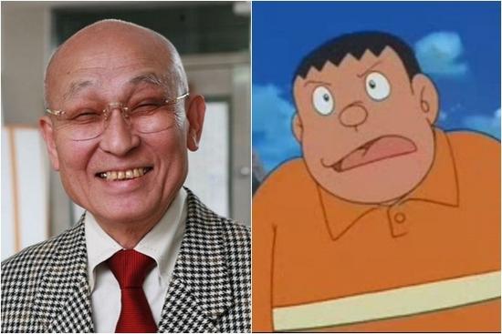 哆啦a梦 胖虎配音员立壁和也去世 日本通