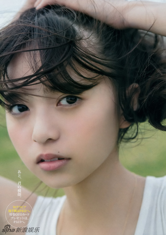 日本美少女斋藤飞鸟走红五官精致似漫画女孩