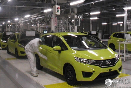 本田4月全球汽车产量同比减少1.4%