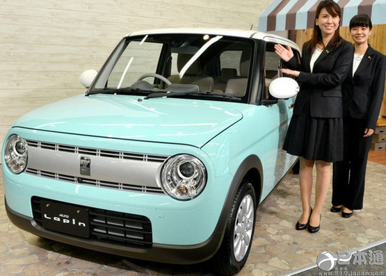 铃木推出全新改良版微型车“Alto Lapin”