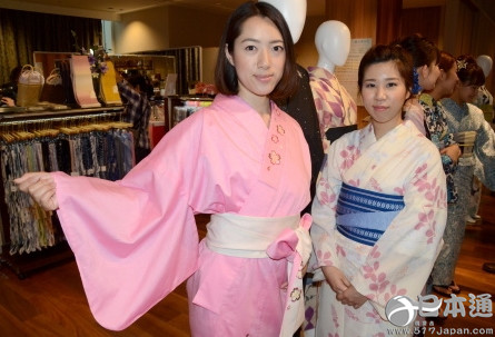 银座三越百货发售适合外国人的女性浴衣 日本通