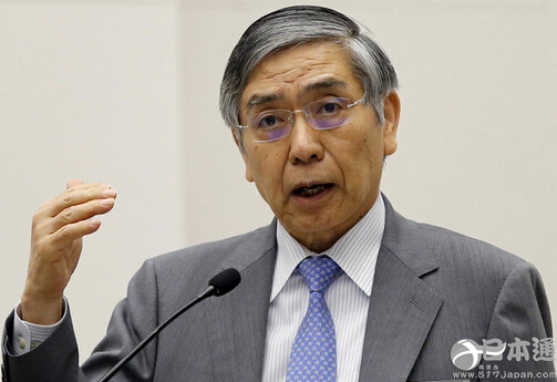 日本央行行长坚称2%通胀目标未动摇