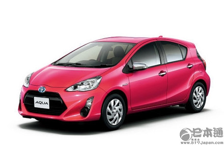 丰田“Aqua”蝉联日本新车月销量冠军