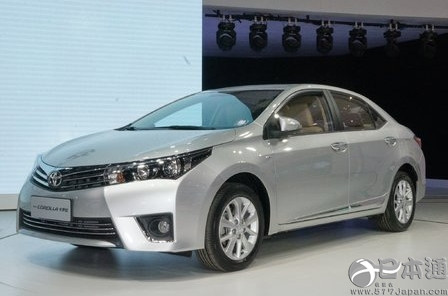 丰田5月在华新车销量同比增长13.3%