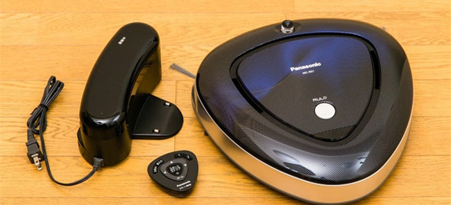 松下扫地机器人RULO 轻松打扫卫生死角（一）