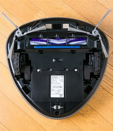 松下扫地机器人RULO 轻松打扫卫生死角（一）