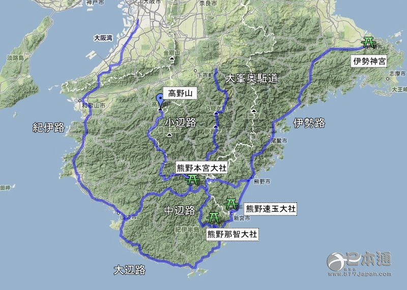 日本旅游之广大慈悲之路——熊野古道（上篇）