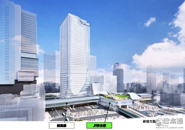 JR东日本：涩谷站改良工程预计2027年完成