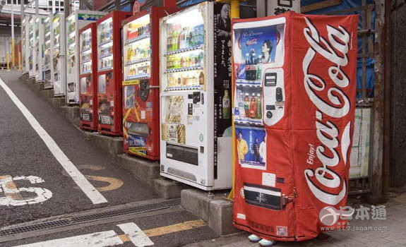 无所不能的日本自动贩卖机