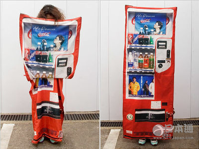 无所不能的日本自动贩卖机