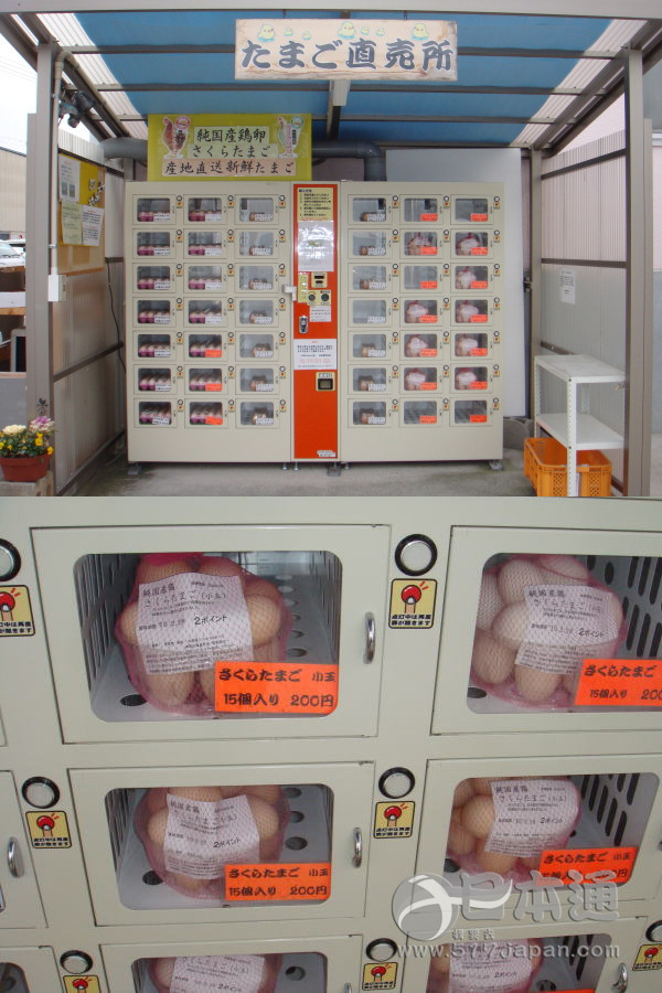 无所不能的日本自动贩卖机