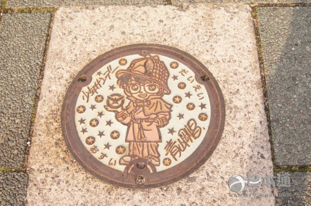 柯南迷圣地——柯南小镇