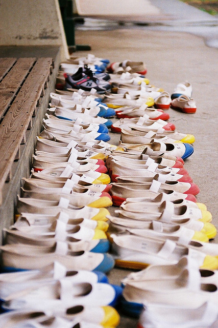 日本学校里的特殊现象丨令外国人诧异的风景