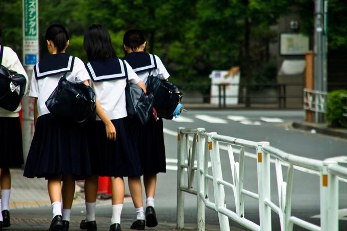 日本学校里的特殊现象丨令外国人诧异的风景