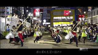 不只有大妈丨酷炫日本广场舞——夜来舞