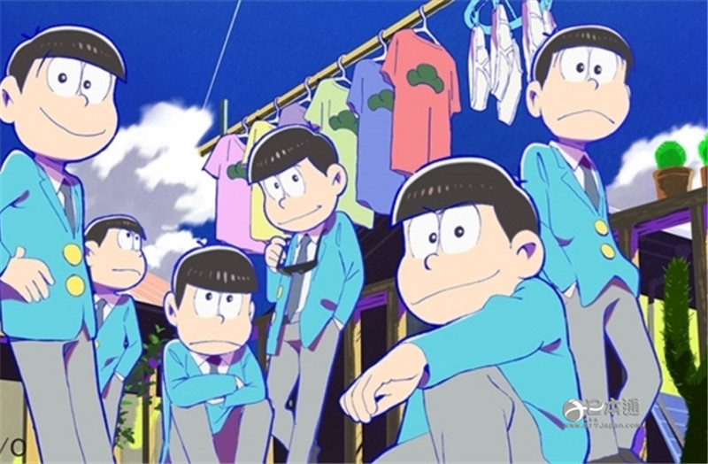 时隔27年,赤塚不二夫的著名搞笑漫画《阿松》迎来第三次动画化.