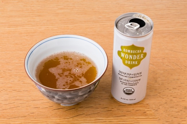 日本昆布茶WONDER DRINK竟是红茶菌？！（二）